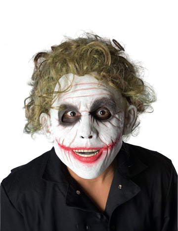 Zelená kudrnatá paruka Joker Adult