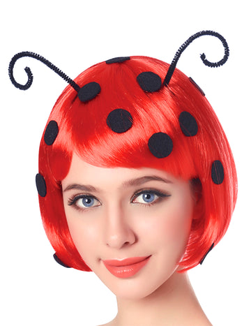 Dámská paruka Ladybug