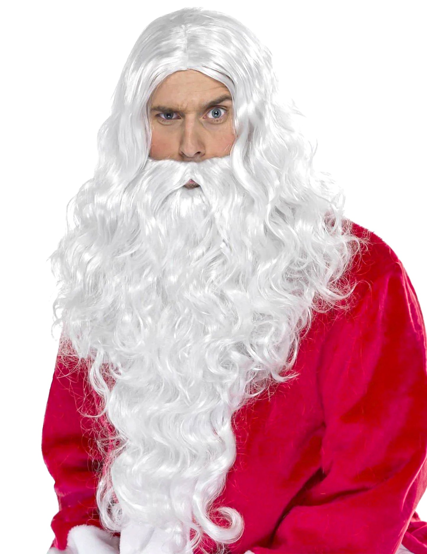 Paruka a vousy pro dospělé Santa Claus