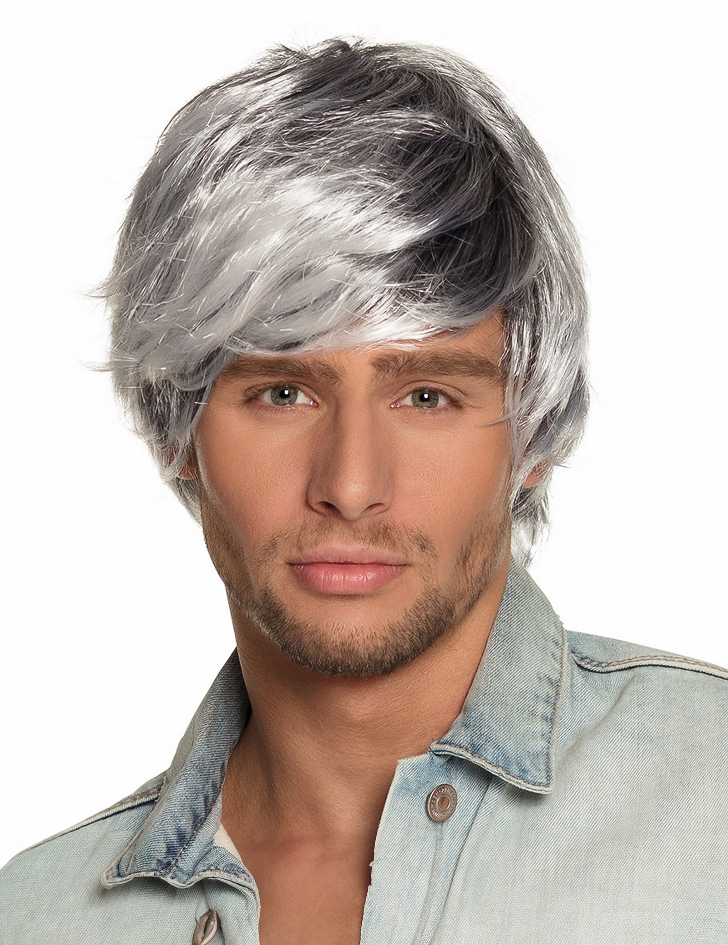 GRISONS MAN WIG