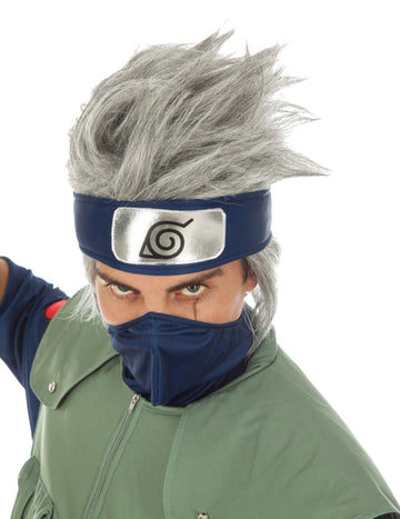 Kakashi Hatake Naruto Adult Paruka