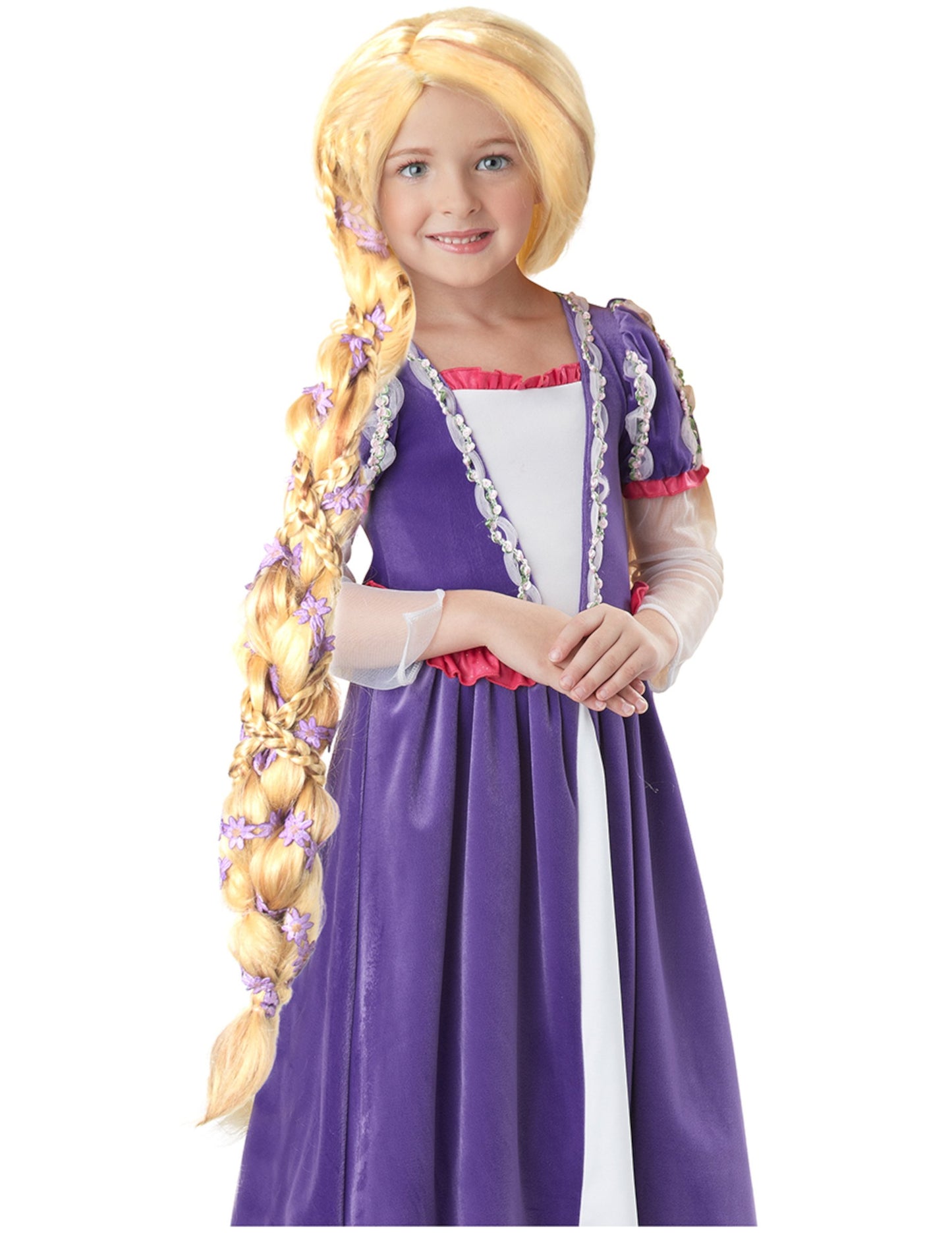 Luxe Girl Princess Wig Long Braid Girl