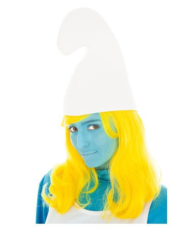 Dospělá paruka Smurfette