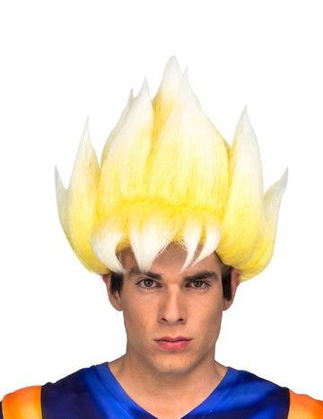 Super Saiyan Goku Dragon Ball pro dospělé paruku