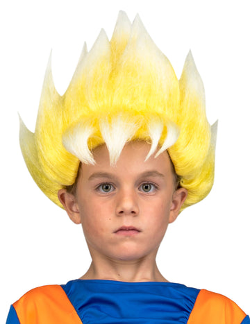 Super Saiyan Goku Dragon Ball Child Paruka