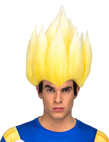 Super saiyan paruka vegeta dračí míč dospělý