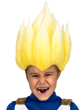 Super saiyan paruka vegeta dračí koule děti