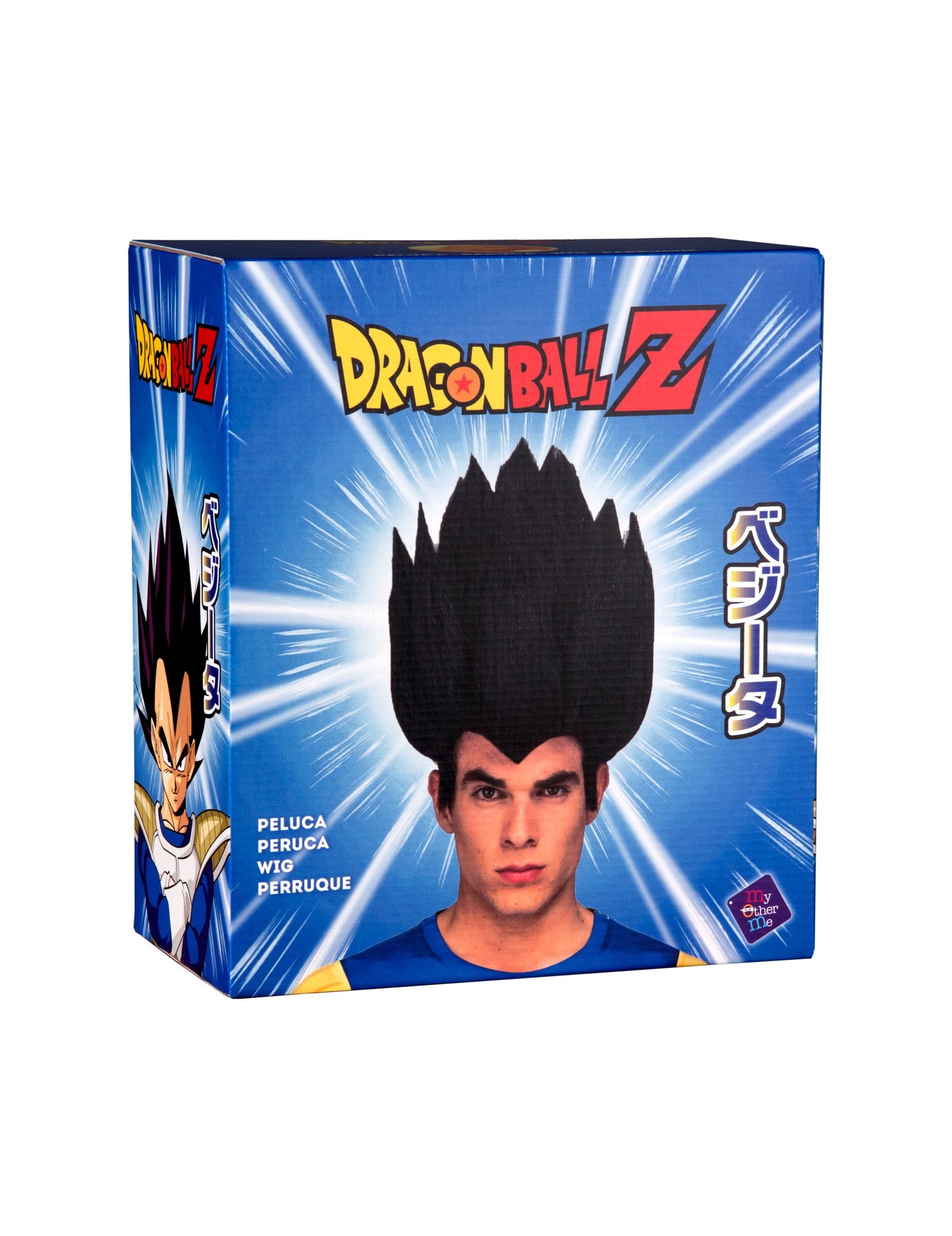 Dospělý dračí koule Vegeta paruka