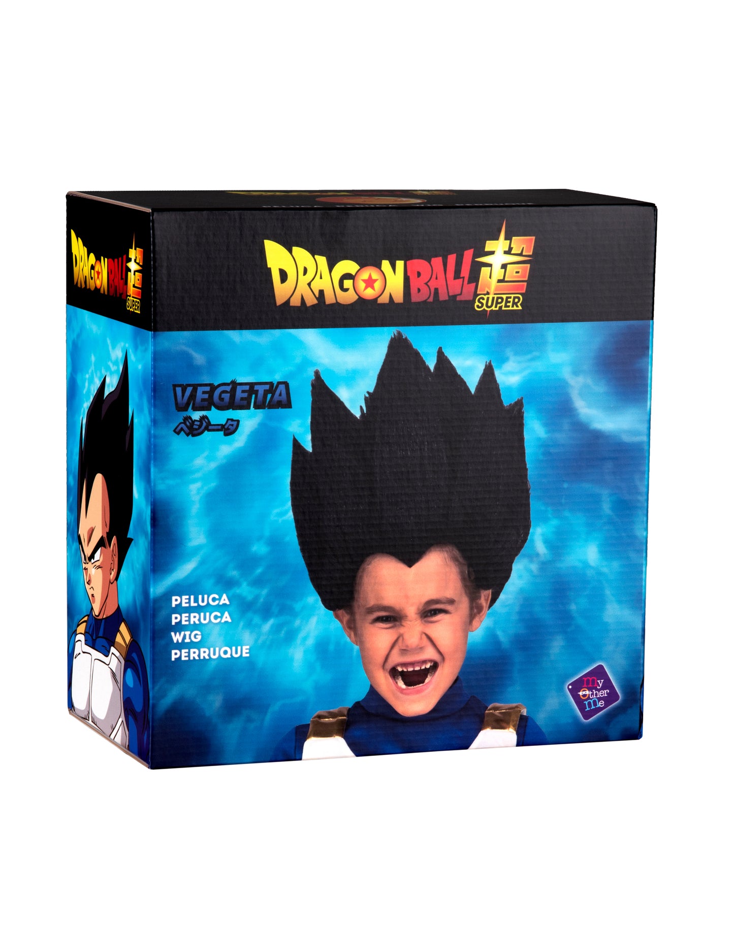 Sigure Vegeta Dragon Ball děti