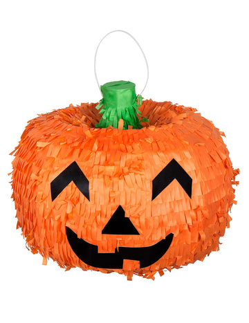 Halloween dýňová piñata 32 x 26 cm