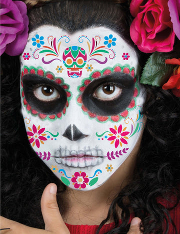 Make -up zápach dia de los muertos enfant