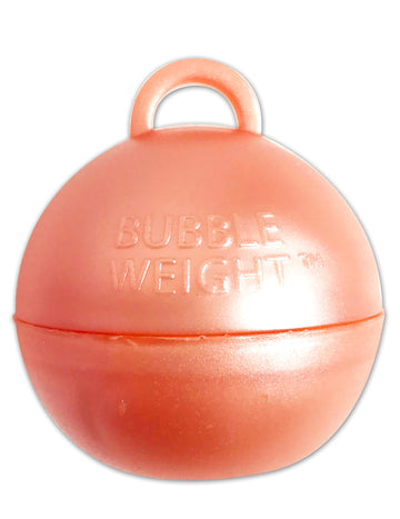 Rose Helium Gold 35 g Balloon Hmotnost