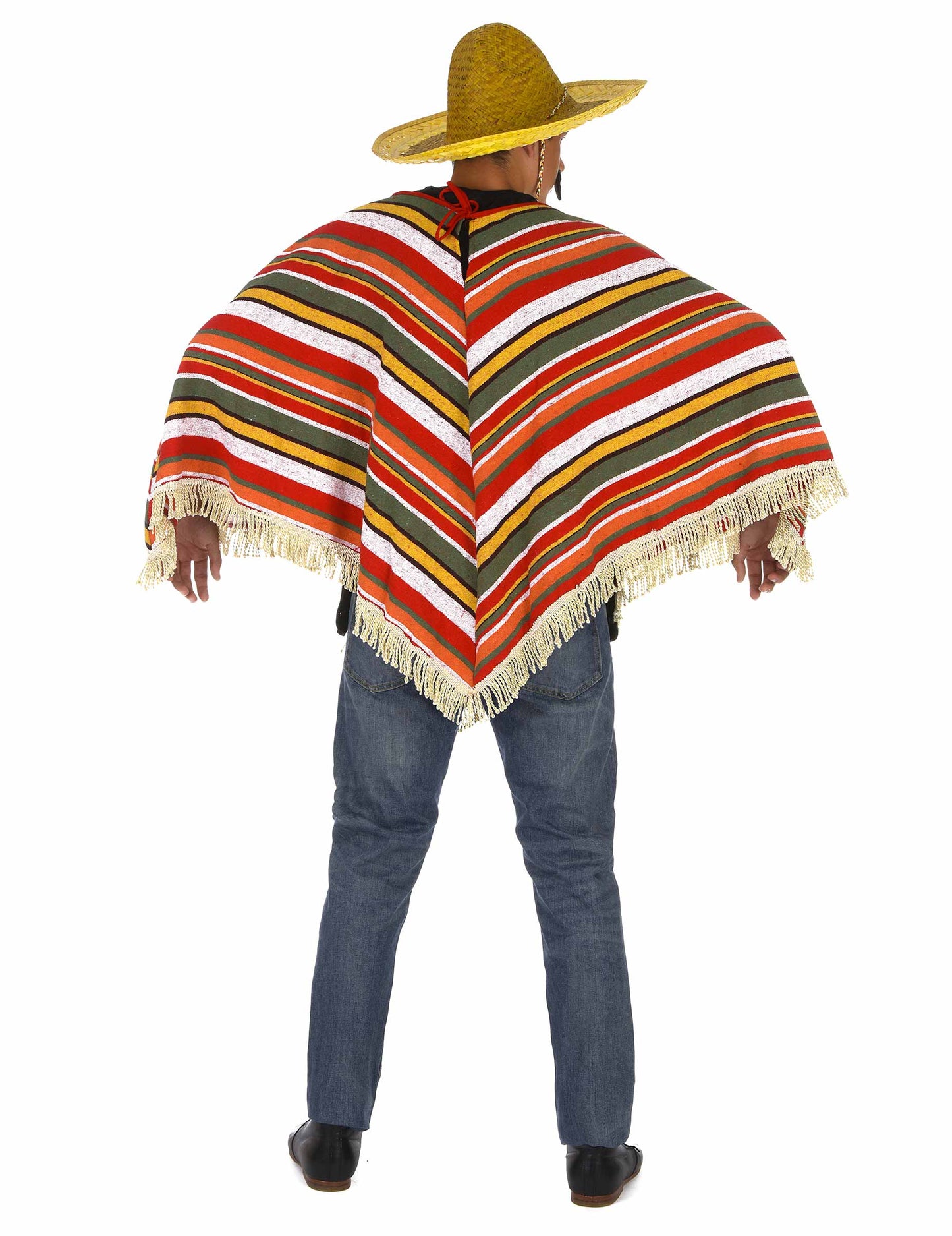 Mexický dospělý poncho