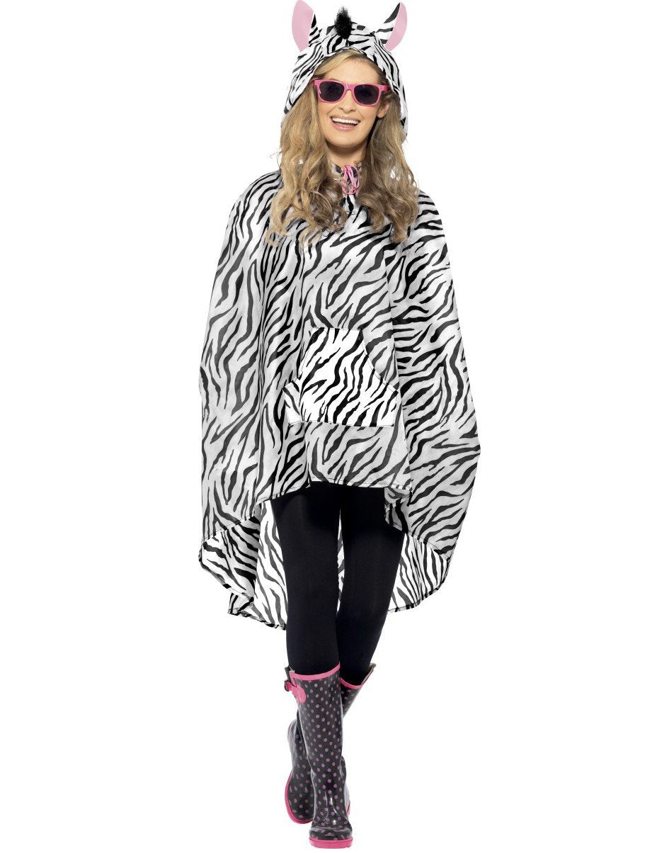 Dospělá zebra poncho