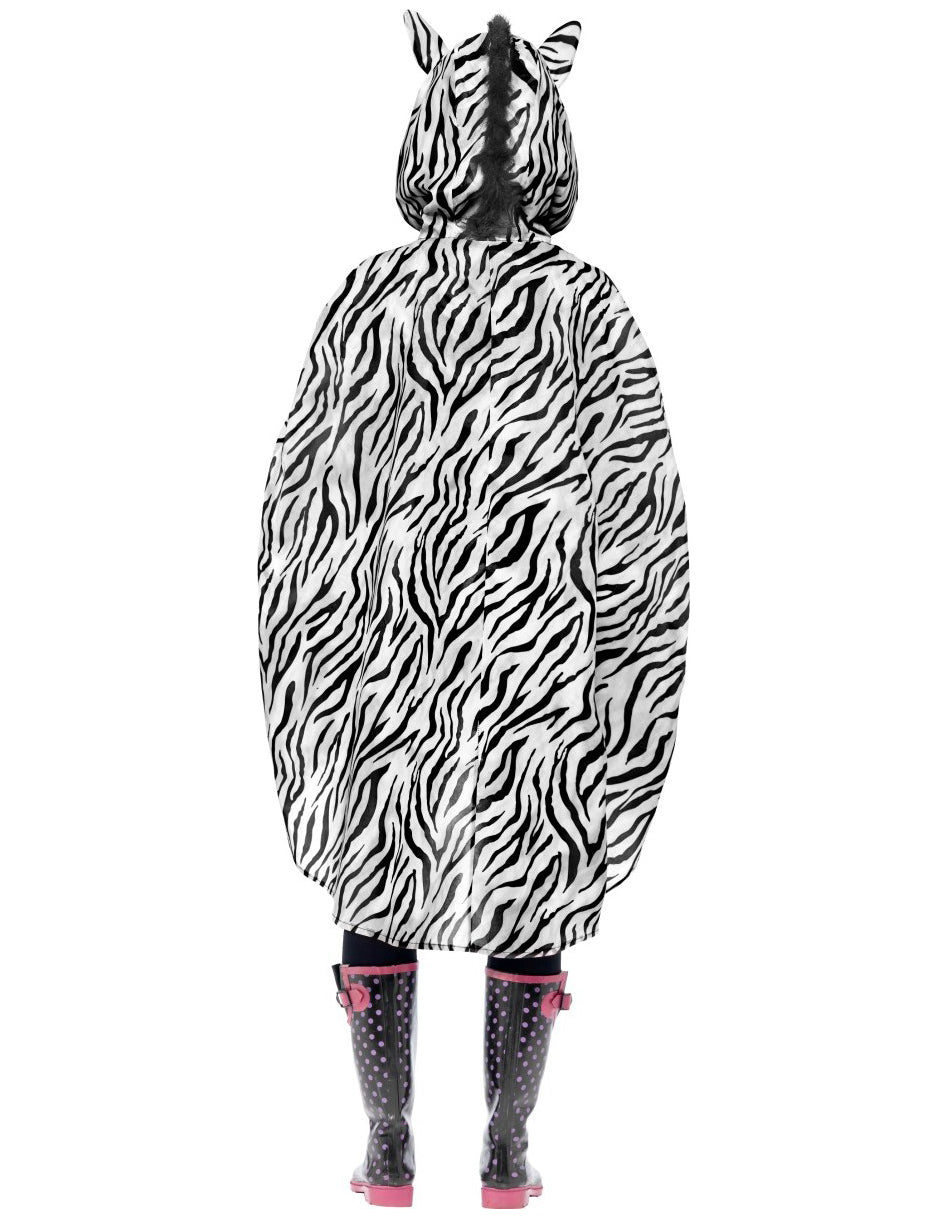 Dospělá zebra poncho