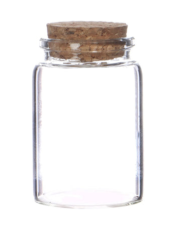 Spice Glass Jar 5,3 x 5,3 x 4 cm