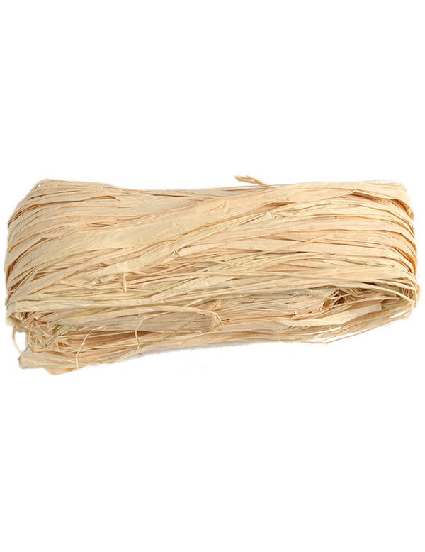 Natural Raffia Ball 50g 80 cm