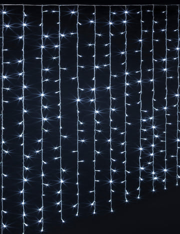 Svítilá vnější opona 150 LED 150 x 90 cm