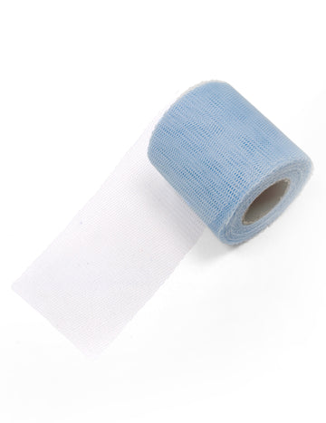 Sky Blue Tulle Roll 20 metrů