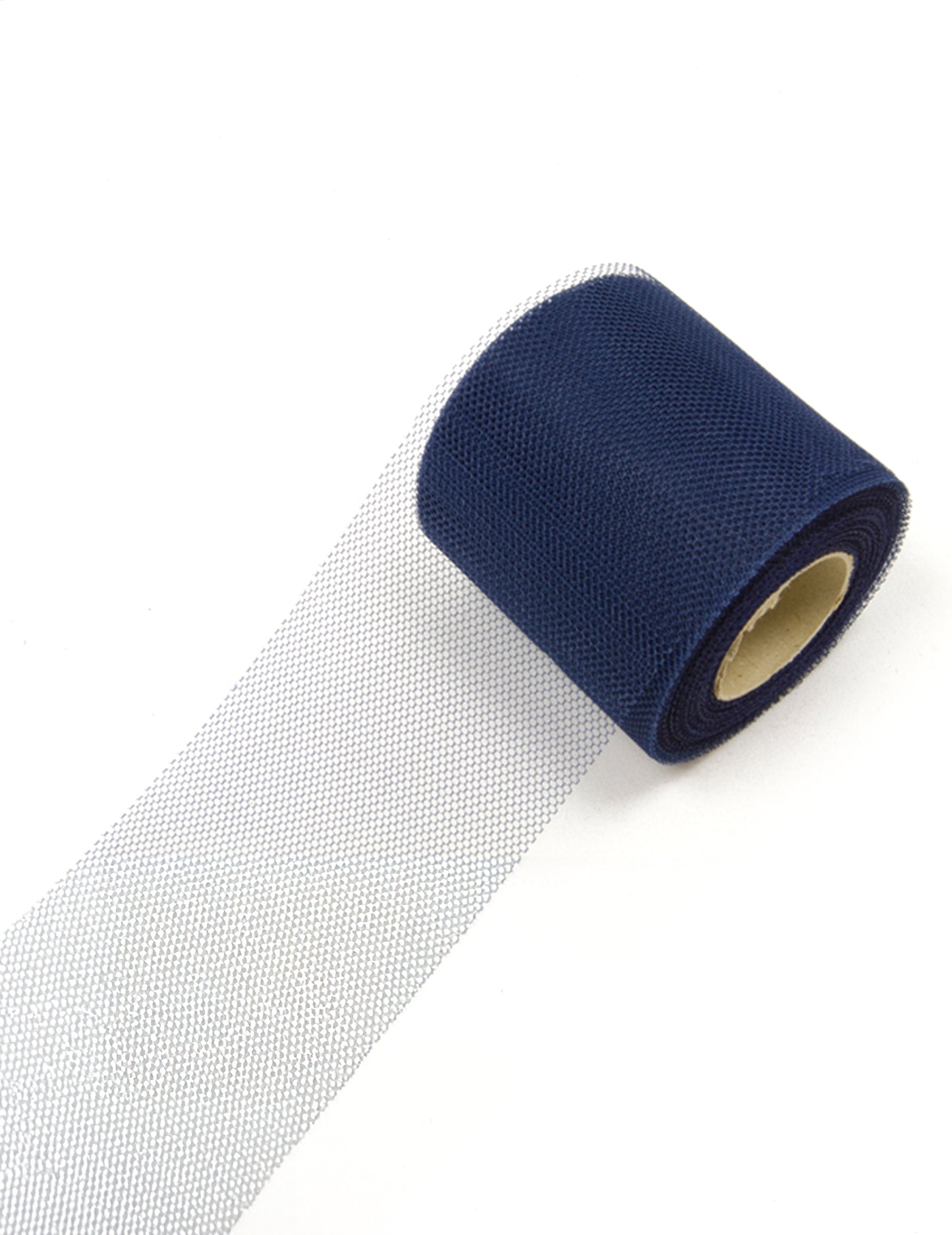 Navy Blue Tulle Roll 20 metrů