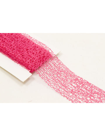 Fuchsia Fantasy Ribbon 4 cm x 3 m