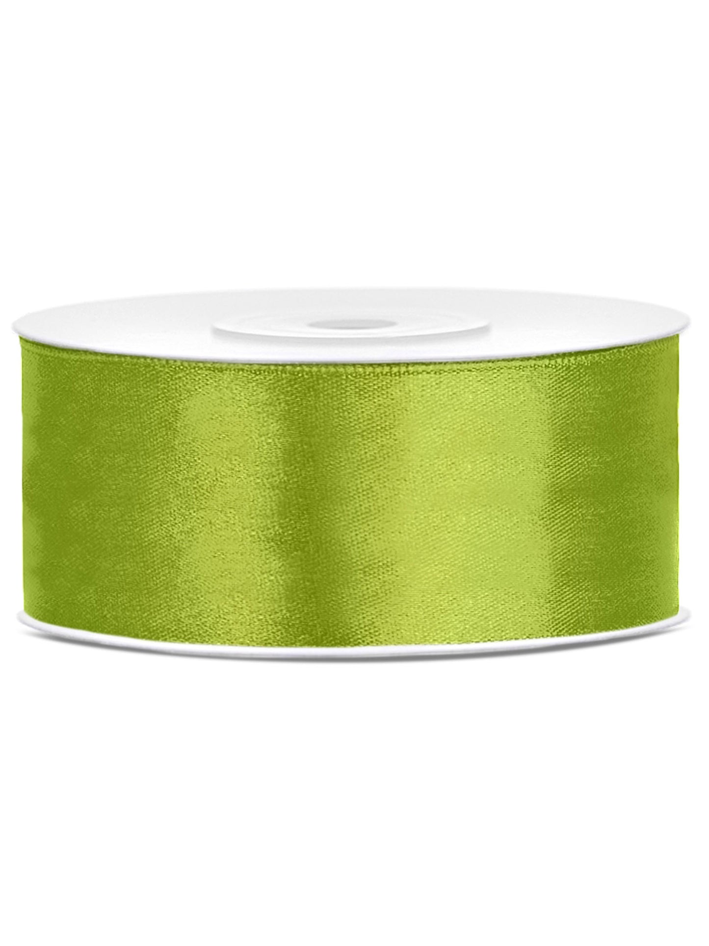 Apple Green Satin Ribbon 2,5 cm x 25 m