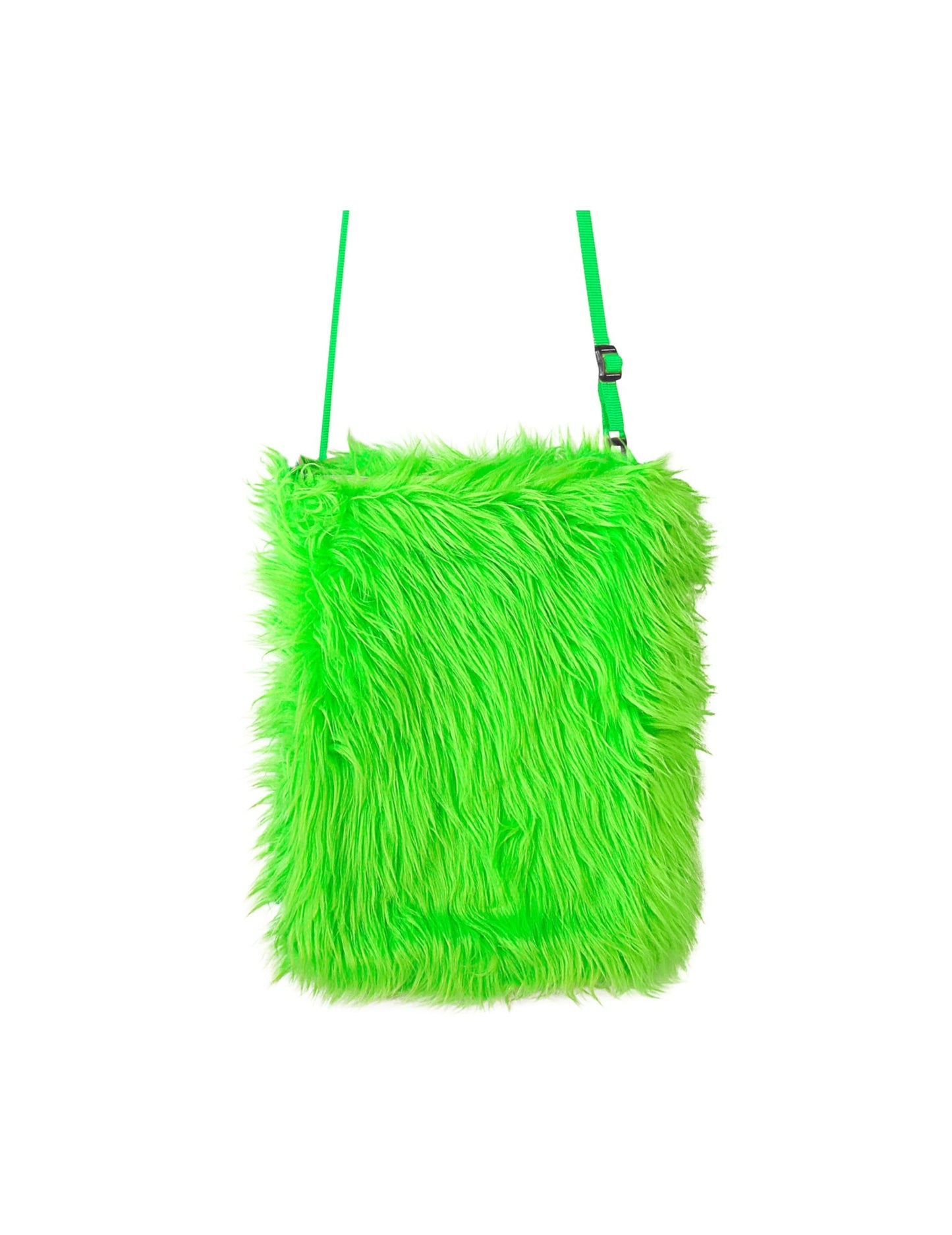 Fluo Green Toy Bag