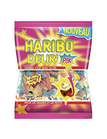 Bonbons Bag Delir 'Haribo 120 g.