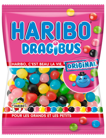 Dragibus haribo 120g bonbón