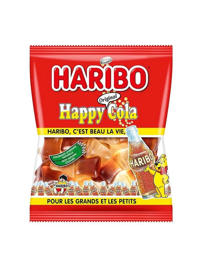 Candy taška Haribo Cola