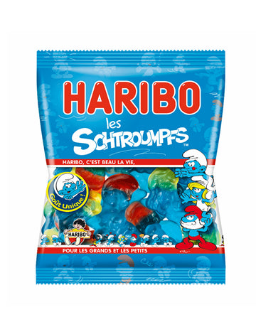 Haribo 120 G Smurfs Bonbons Smurfs.