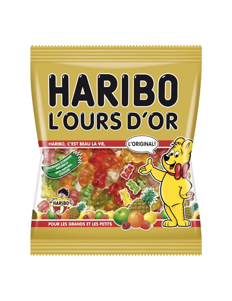 Haribo Candy Bag The Gold Bear 120 g.