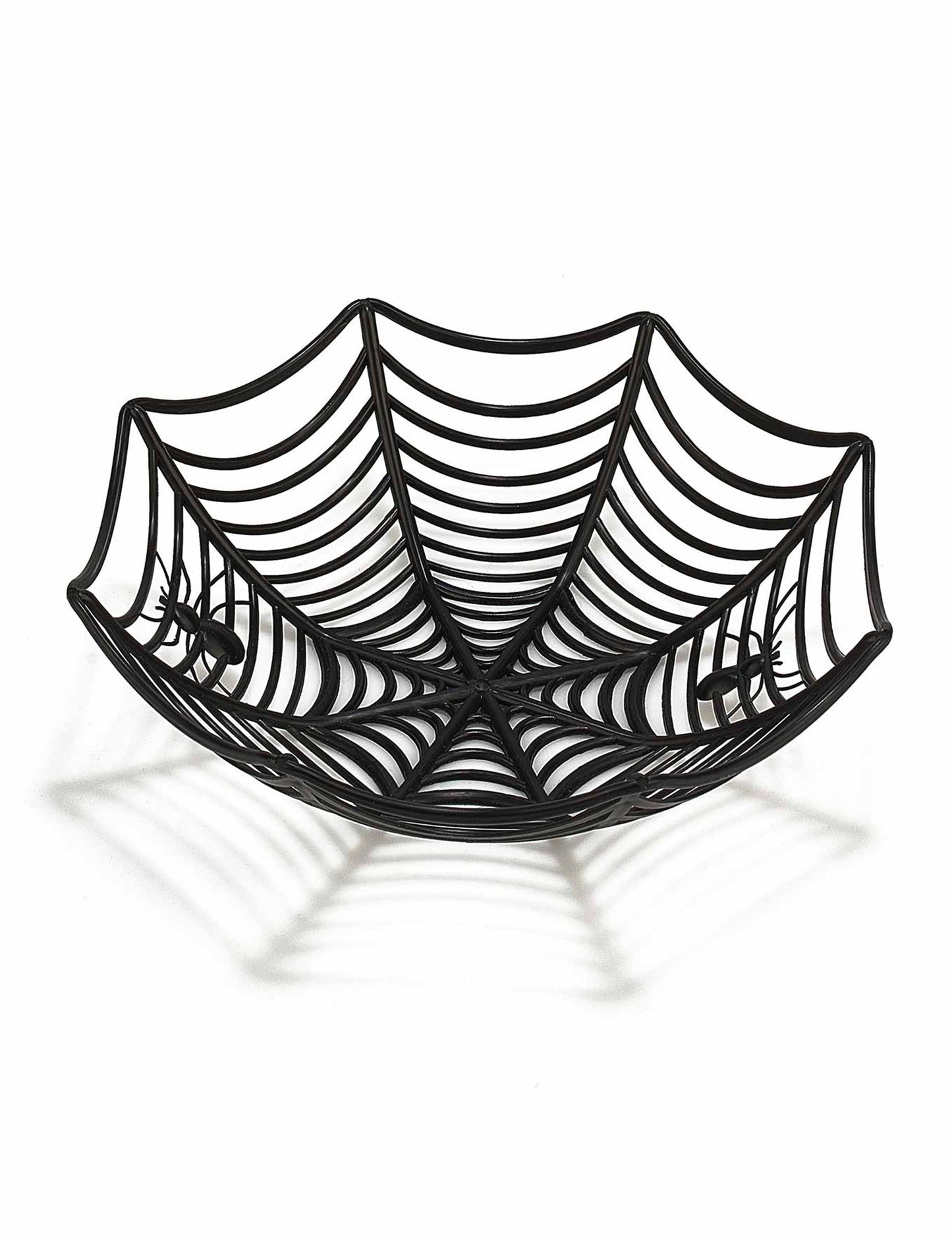 Spider Canvas Bowl 27 cm Halloween