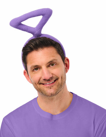 Tinky Winky Teletubbies dospělý fialový světlomet