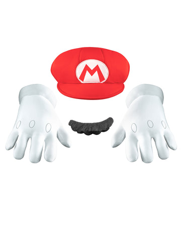 Sada dětských příslušenství Mario