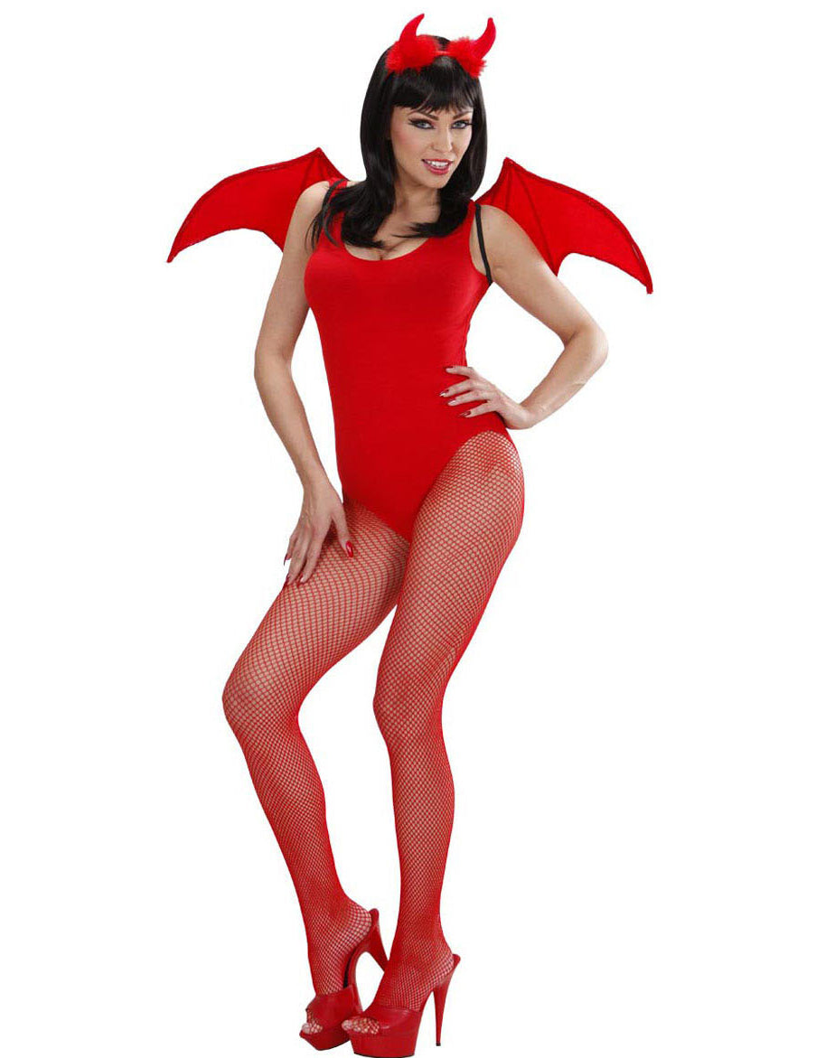 Halloween Red Demon set