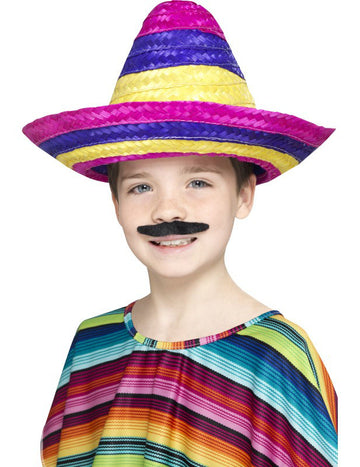 Dětský vícebarevný Sombrero