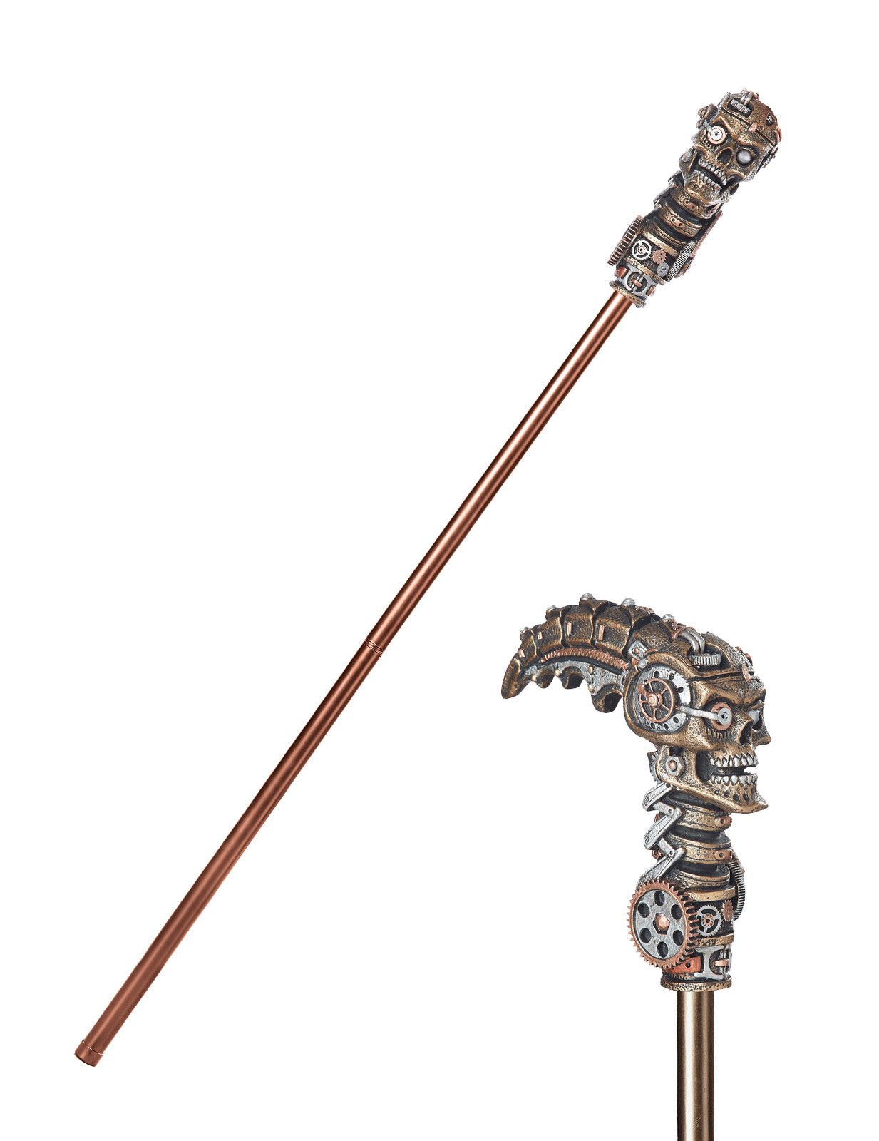 Dospělý Steampunk Cane 100 cm