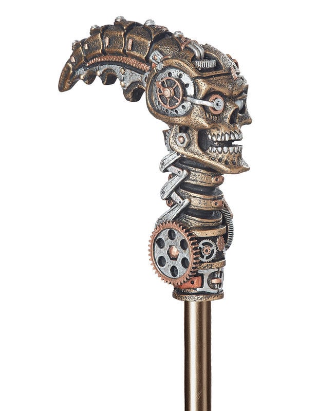 Dospělý Steampunk Cane 100 cm