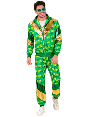 Troufale Tracksuit Saint Patrick Velká velikost dospělých