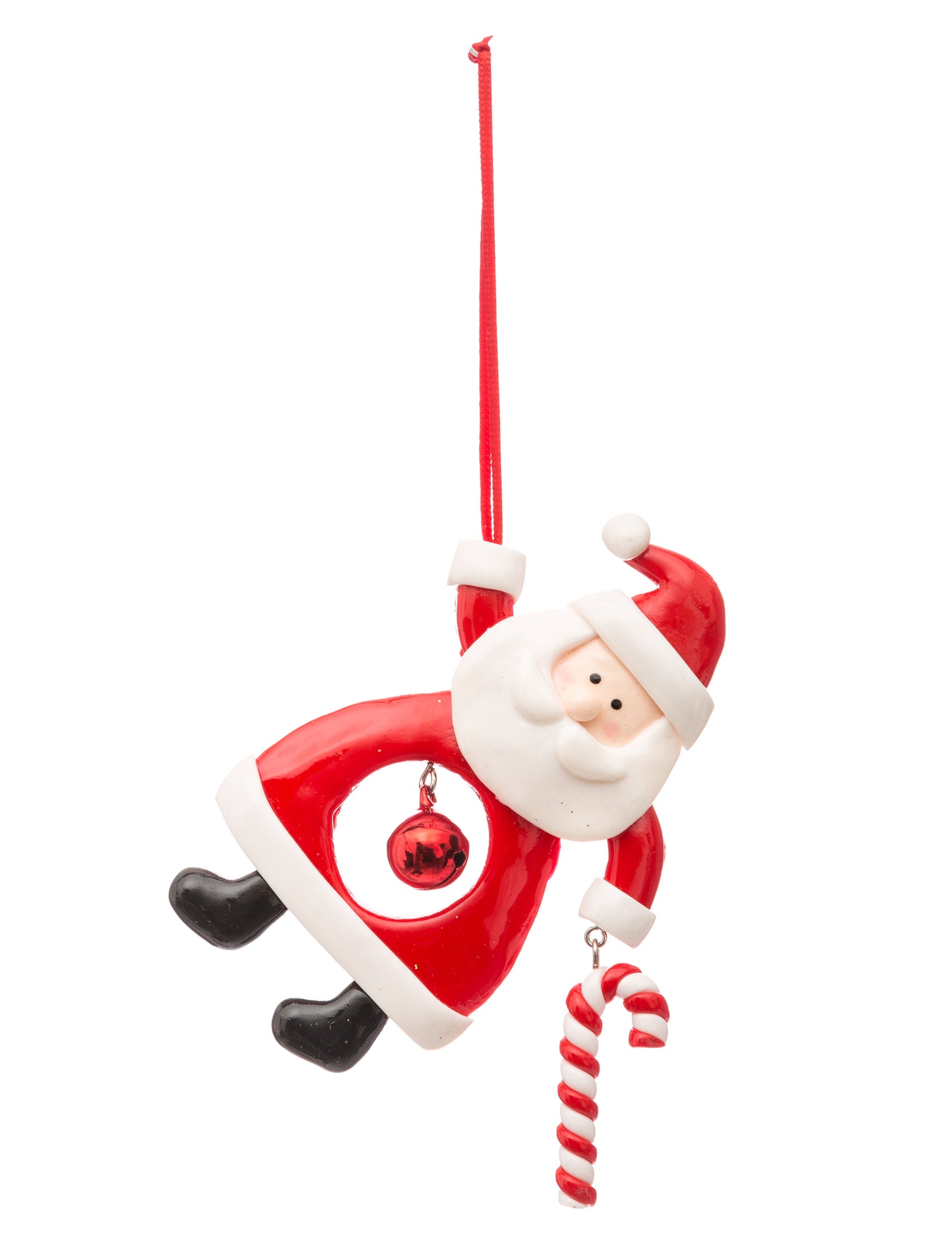 Pozastavení Santa Claus s náhodným modelem GLOT 10 cm