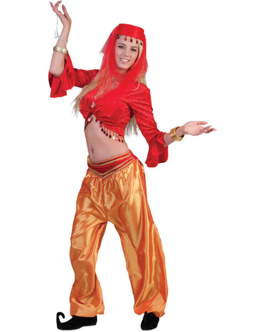 Top Dancer Red Woman