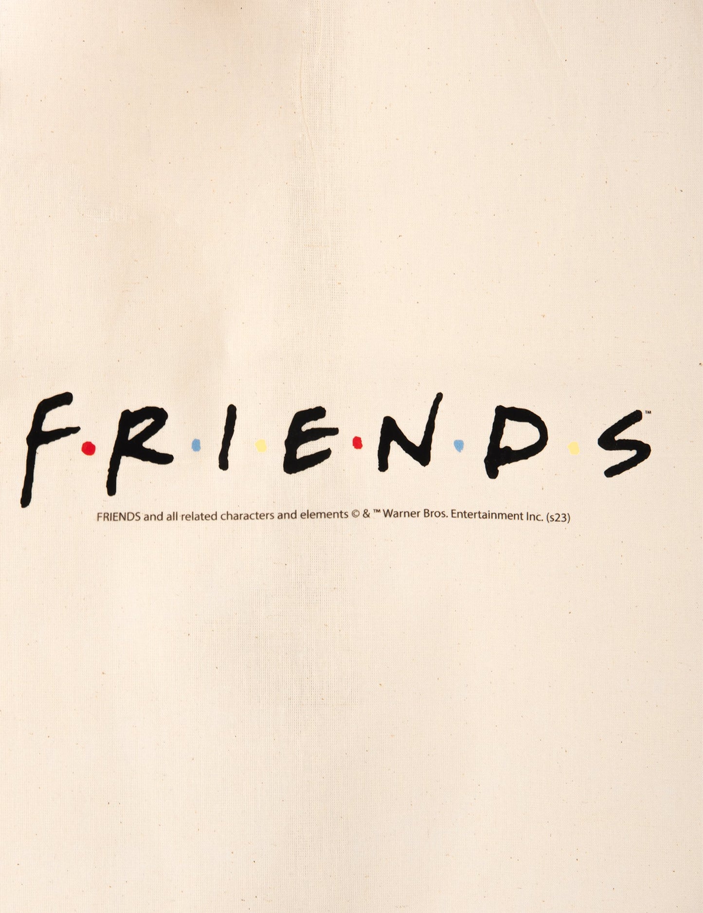 Tote Bag En Cotton Friends 28x32cm