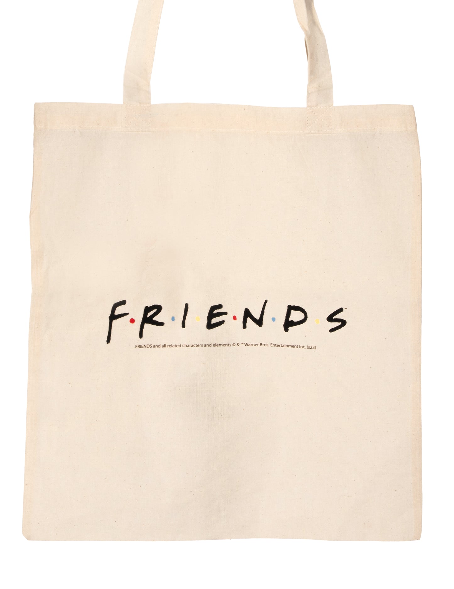 Tote Bag En Cotton Friends 28x32cm