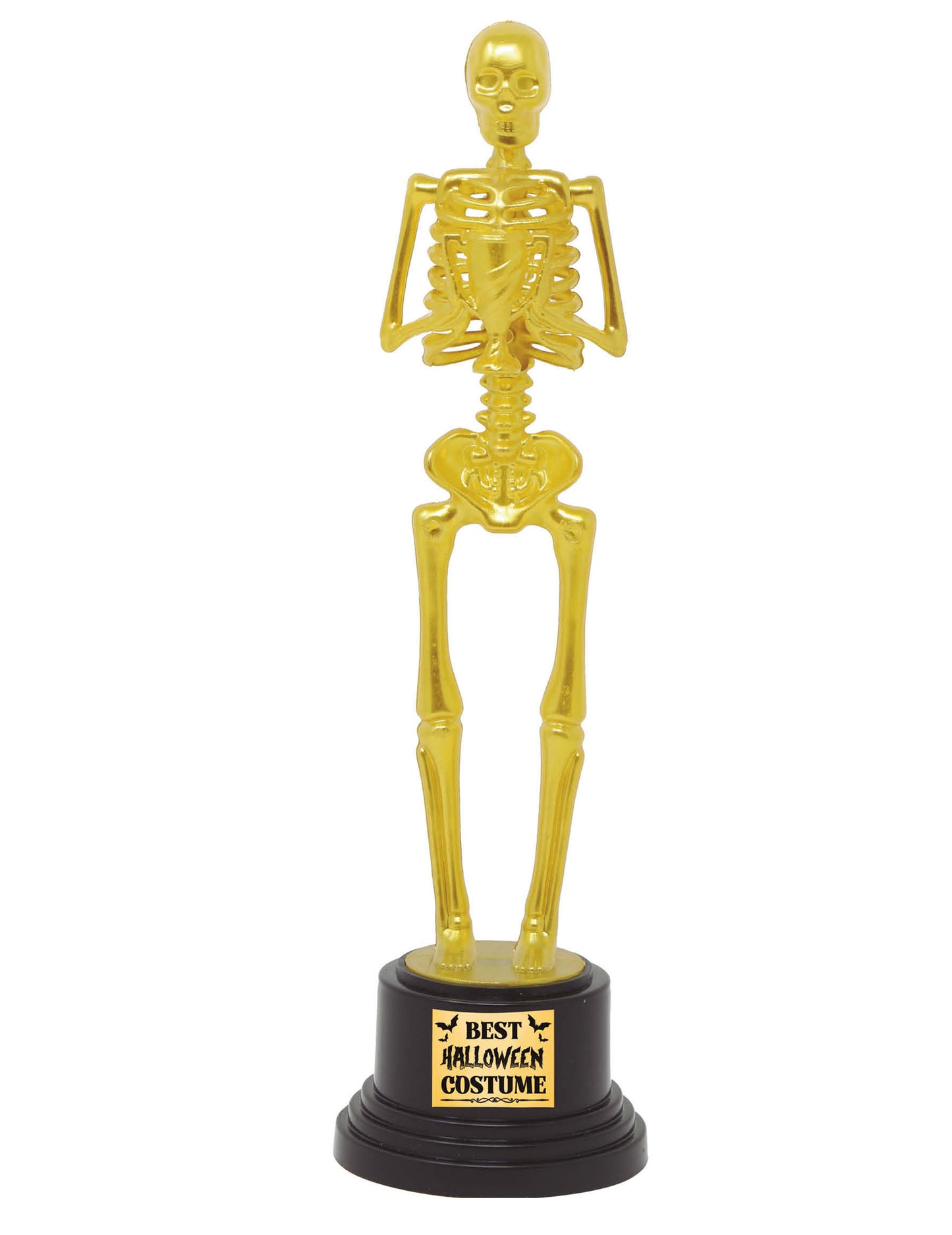 Skeleton Trophy za nejlepší halloweenský kostým