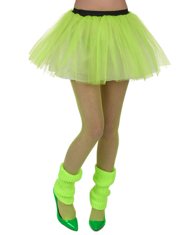 Fluo fluo zelená tutu