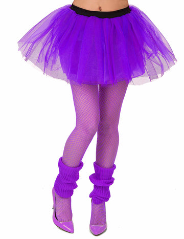 Tutu Violet Woman