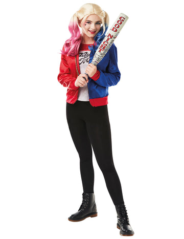 Adolescentní bunda Harley Quinn