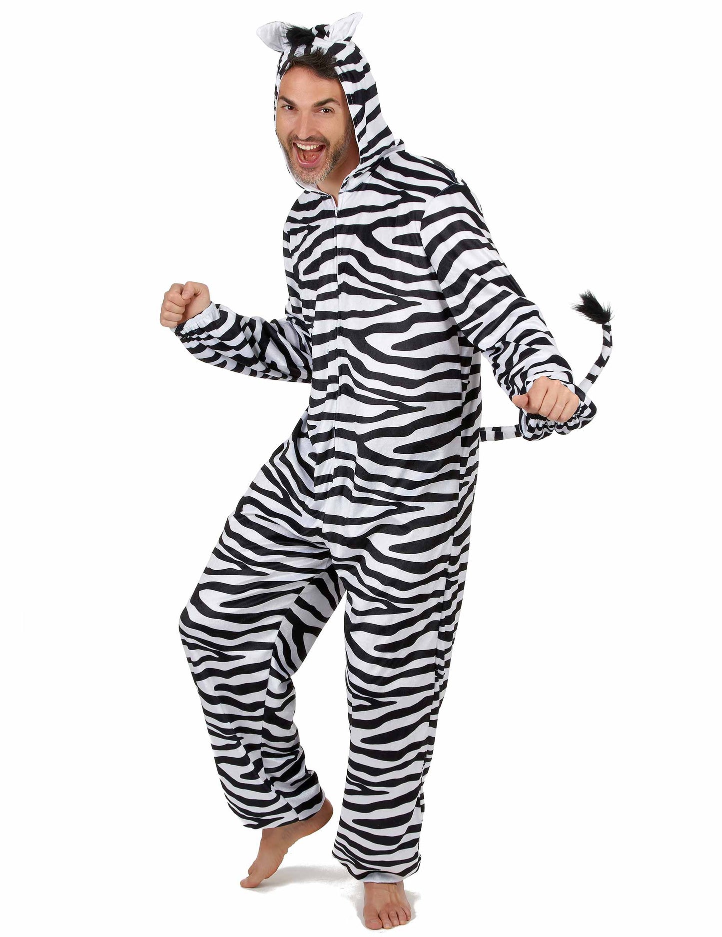 Pánský kostým Zebra